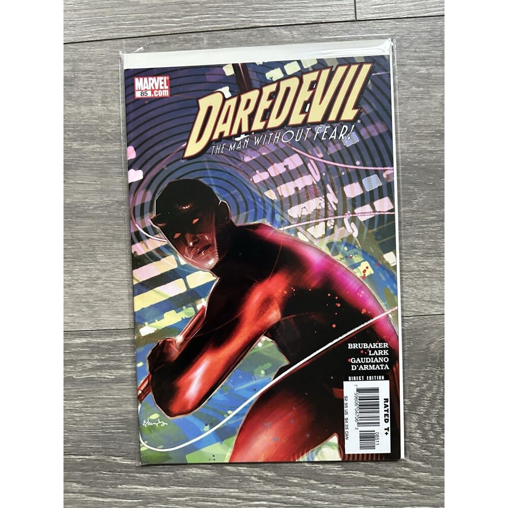 Marvel Daredevil The Man Without Fear #85 Issue Comic Brubaker First Printing